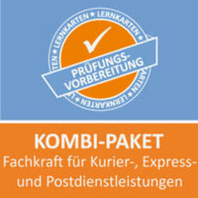 Rung-Kraus / Kaden |  AzubiShop24.de Kombi-Paket Lernkarten Fachkraft für Kurier-, Express- und Postdienstleistungen | Buch |  Sack Fachmedien