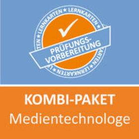 Rung-Kraus / keßler | Kombi-Paket Medientechnologe Lernkarten | Buch | 978-3-96159-336-1 | sack.de