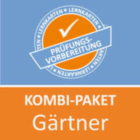 Rung-Kraus / Huppert-Schirmer |  AzubiShop24.de Kombi-Paket Gärtner/-in + Wirtschafts- und Sozialkunde | Buch |  Sack Fachmedien