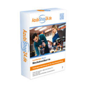 Keßler |  AzubiShop24.de Basis-Lernkarten Mechatroniker /in. Prüfungsvorbereitung. Ausbildung | Buch |  Sack Fachmedien