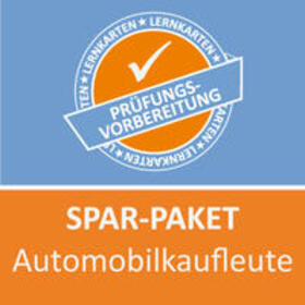 Christiansen / Rung-Kraus | AzubiShop24.de Spar-Paket Lernkarten Automobilkaufmann /-frau | Medienkombination | 978-3-96159-378-1 | sack.de