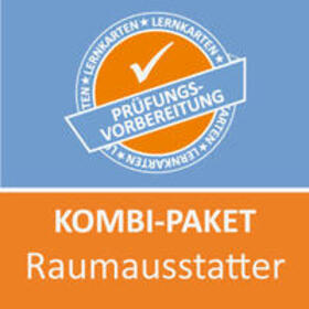 Kaden / Rung-Kraus | AzubiShop24.de Kombi-Paket Lernkarten Raumausstatter /in | Medienkombination | 978-3-96159-386-6 | sack.de