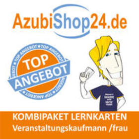 Ricarda / Rung-Kraus |  AzubiShop24.de Kombi-Paket Lernkarten Veranstaltungskaufmann /frau | Buch |  Sack Fachmedien