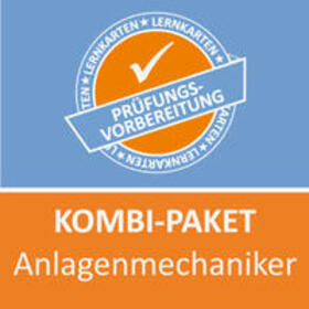 Keßler / Rung-Kraus |  Kombi-Paket Lernkarten Prüfung Anlagenmechaniker /in | Buch |  Sack Fachmedien