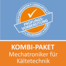 Christiansen / Rung-Kraus |  AzubiShop24.de Kombi-Paket Lernkarten Mechatroniker /in für Kältetechnik | Buch |  Sack Fachmedien
