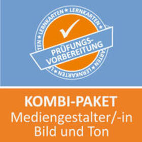 Christiansen / Rung-Kraus | AzubiShop24.de Kombi-Paket Lernkarten Mediengestalter /in Bild und Ton | Medienkombination | 978-3-96159-401-6 | sack.de