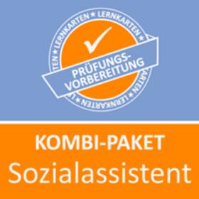 Christiansen / Rung-Kraus | AzubiShop24.de Kombi-Paket Lernkarten Sozialassistent /in. Ausbildung | Buch | 978-3-96159-408-5 | sack.de