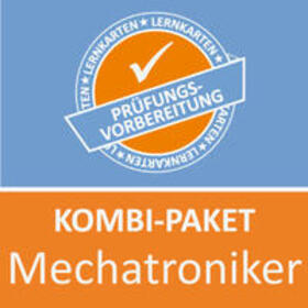 Keßler / Rung-Kraus |  AzubiShop24.de Kombi-Paket Lernkarten Mechatroniker /in. Prüfung. Ausbildung | Buch |  Sack Fachmedien