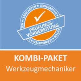 Keßler / Rung-Kraus | AzubiShop24.de Kombi-Paket Lernkarten Werkzeugmechaniker /in Azsbildung | Buch | 978-3-96159-421-4 | sack.de