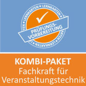 Razavi / Rung-Kraus |  Kombi-Paket Fachkraft für Veranstaltungstechnik Lernkarten | Buch |  Sack Fachmedien