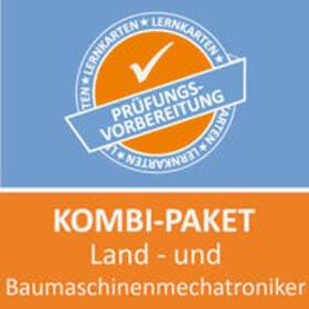 Keßler / Rung-Kraus |  Kombi-Paket Land - und Baumaschinenmechatroniker /in. Prüfung | Buch |  Sack Fachmedien
