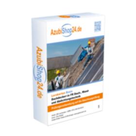 Keßler |  AzubiShop24.de .Lernkarten Dachdecker/-in FR Dach-, Wand und Abdichtungstechnik | Buch |  Sack Fachmedien