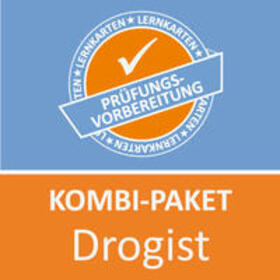Becker / Rung-Kraus |  Kombi-Paket Drogist Lernkarten | Buch |  Sack Fachmedien