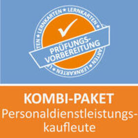Christiansen / Rung-Kraus |  Kombi-Paket Personaldienstleistungskaufmann Lernkarten | Buch |  Sack Fachmedien