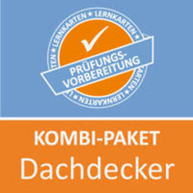 Keßler / Christiansen | Kombi-Paket Dachdecker FR Dach-, Wand und Abdichtungstechnik Lernkarten | Medienkombination | 978-3-96159-606-5 | sack.de