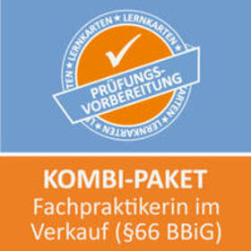 Keßler / Rung-Kraus | Kombi-Paket Fachpraktiker Im Verkauf (§66 BBiG) Lernkarten | Medienkombination | 978-3-96159-607-2 | sack.de