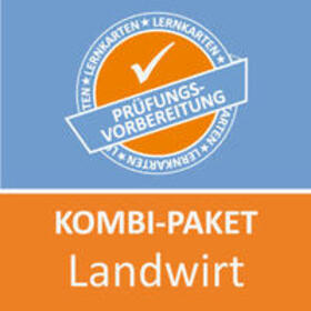 Keßler / Rung-Kraus | Kombi-Paket Landwirt Lernkarten | Medienkombination | 978-3-96159-609-6 | sack.de