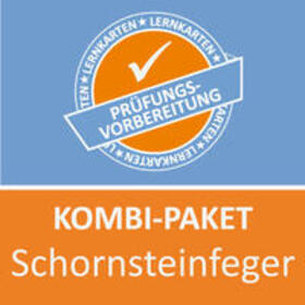 Keßler / Christiansen |  AzubiShop24.de Kombi-Paket Schornsteinfeger. Lernkarten | Buch |  Sack Fachmedien