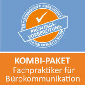 Christiansen |  AzubiShop24.de Kombi-Paket Fachpraktiker für Bürokommunikation Lernkarten | Buch |  Sack Fachmedien