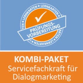 Christiansen | AzubiShop24.de Kombi-Paket Servicefachkraft für Dialogmarketing Lernkarten | Medienkombination | 978-3-96159-670-6 | sack.de