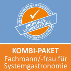 Rung-Kraus / Christiansen / Nohl |  AzubiShop24.de Kombi-Paket Lernkarten Fachmann für Systemgastronomie | Buch |  Sack Fachmedien