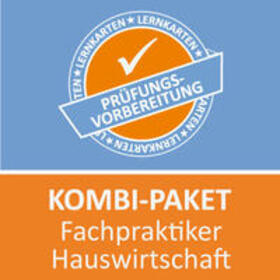 Christiansen / Rung-Kraus |  Kombi-Paket Fachpraktiker Hauswirtschaft Lernkarten | Buch |  Sack Fachmedien