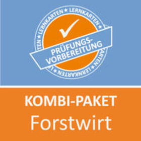Christiansen / Rung-Kraus | Kombi-Paket Forstwirt Lernkarten | Buch | 978-3-96159-753-6 | sack.de