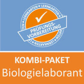 Christiansen / Rung-Kraus |  Kombi-Paket Biologielaborant Lernkarten | Buch |  Sack Fachmedien