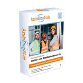 Christiansen |  AzubiShop24.de Lernkarten Beton- und Stahlbetonbauer | Buch |  Sack Fachmedien