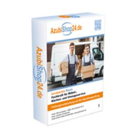 Christiansen |  AzubiShop24.de. Lernkarten Lernkarten Fachkraft für Möbel-, Küchen- und Umzugsservice | Buch |  Sack Fachmedien