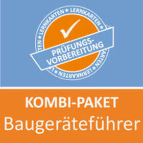 Christiansen / Rung-Kraus | AzubiShop24.de Kombi-Paket Baugeräteführer Lernkarten | Buch | 978-3-96159-774-1 | sack.de