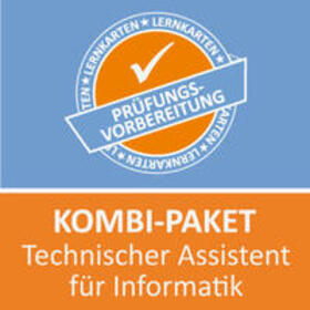 Christiansen / Rung-Kraus |  AzubiShop24.de  Kombi-Paket Technischer Assistent für Informatik Lernkarten | Buch |  Sack Fachmedien