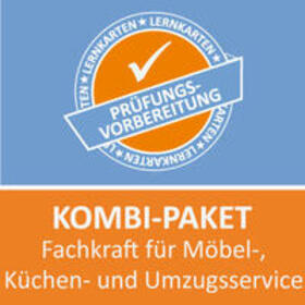 Christiansen / Rung-Kraus |  AzubiShop24.de. Kombi-Paket Fachkraft für Möbel-, Küchen- und Umzugsservice Lernkarten | Buch |  Sack Fachmedien