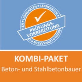 Christiansen / Rung-Kraus |  AzubiShop24.de Kombi-Paket Beton- und Stahlbetonbauer Lernkarten | Buch |  Sack Fachmedien