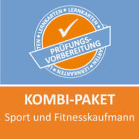 Christiansen / Rung-Kraus | AzubiShop24.de Kombi-Paket Sport- und Fitnesskaufmann Lernkarten | Buch | 978-3-96159-818-2 | sack.de