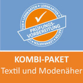 Christiansen / Rung-Kraus | AzubiShop24.de Kombi-Paket Textil- und Modenäher Lernkarten | Buch | 978-3-96159-844-1 | sack.de