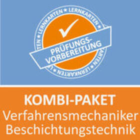 Christiansen / Rung-Kraus |  AzubiShop24.de Kombi-Paket Verfahrensmechaniker für Beschichtungstechnik Lernkarten | Buch |  Sack Fachmedien