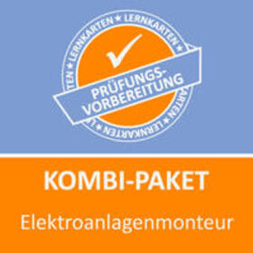 Christiansen / Rung-Kraus | Kombi-Paket Elektroanlagenmonteur Lernkarten | Medienkombination | 978-3-96159-893-9 | sack.de