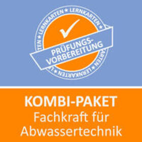 Christiansen / Rung-Kraus | Kombi-Paket Fachkraft für Abwassertechnik Lernkarten | Medienkombination | 978-3-96159-894-6 | sack.de