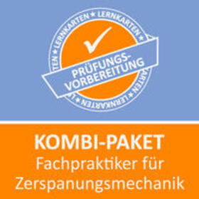 Christiansen / Rung-Kraus |  Kombi-Paket Fachpraktiker für Zerspanungsmechanik Lernkarten | Buch |  Sack Fachmedien