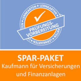 Christiansen / Rung-Kraus / Grünwald |  Lernkarten Paket Kaufmann für Versicherungen und Finanzanlagen | Buch |  Sack Fachmedien