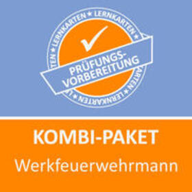 Christiansen / Rung-Kraus | Kombi-Paket Werkfeuerwehrmann Lernkarten | Medienkombination | 978-3-96159-900-4 | sack.de