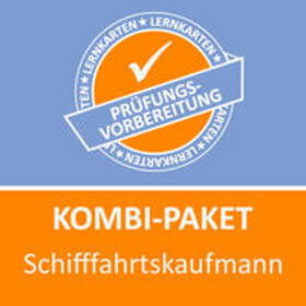Christiansen / Rung-Kraus |  Kombi-Paket Schifffahrtskaufmann Lernkarten | Buch |  Sack Fachmedien
