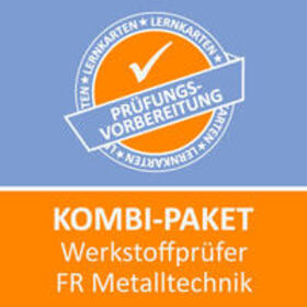 Christiansen / Rung-Kraus | Kombi-Paket Werkstoffprüfer FR Metalltechnik Lernkarten | Medienkombination | 978-3-96159-902-8 | sack.de