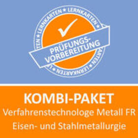 Christiansen / Rung-Kraus |  Kombi-Paket Verfahrenstechnologe Metall FR Eisen- und Stahlmetallurgie Lernkarten | Buch |  Sack Fachmedien