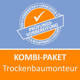Christiansen / Rung-Kraus |  Kombi-Paket Trockenbaumonteur Lernkarten | Buch |  Sack Fachmedien