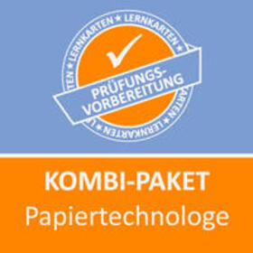 Christiansen / Rung-Kraus | Kombi-Paket Papiertechnologe Lernkarten | Buch | 978-3-96159-930-1 | sack.de