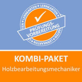 Christiansen / Rung-Kraus |  Kombi-Paket Holzbearbeitungsmechaniker Lernkarten | Buch |  Sack Fachmedien