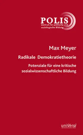 Meyer |  Radikale Demokratietheorie | Buch |  Sack Fachmedien