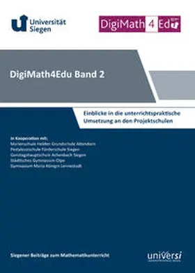 Dilling / Hörnberger / Schneider |  DigiMath4Edu Band 2 | Buch |  Sack Fachmedien